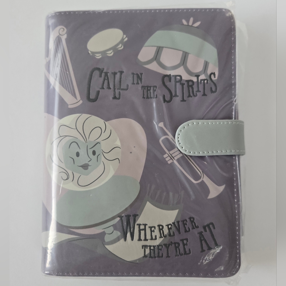 SEALED Disney World Haunted Mansion Journal Notebook Set "Call In The Spirits"